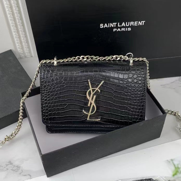 YSL Saint Laurent Fashion Classics Leather Shoulder Bag