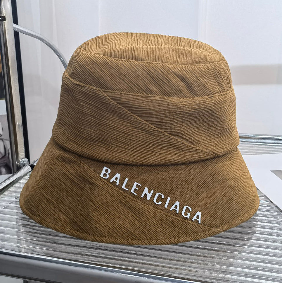 Balenciaga Women Men Bucket Hat Fashion Print Sport Baseball Hat