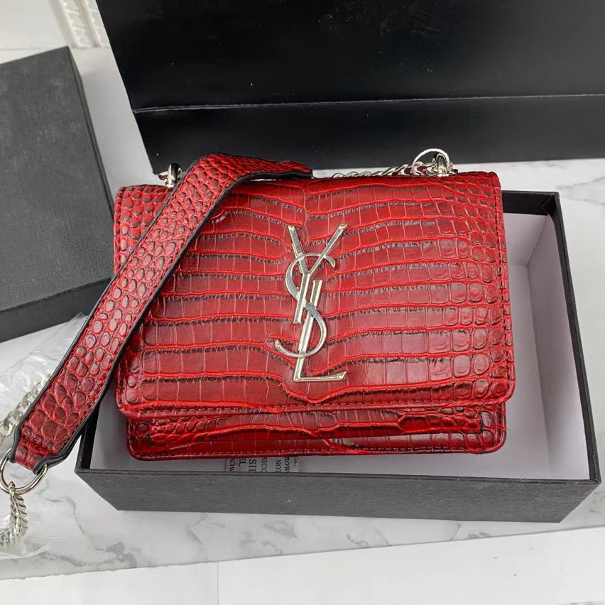 YSL Saint Laurent Fashion Classics Leather Shoulder Bag