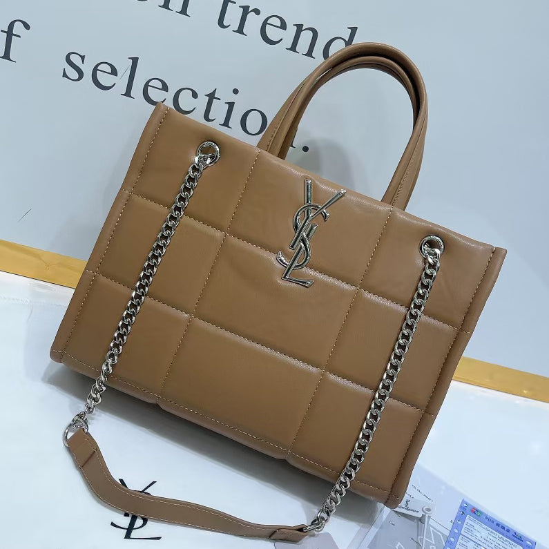 YSL Saint Laurent Fashion Classics Leather Shoulder Bag Handbag