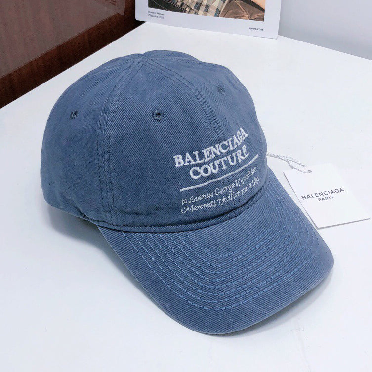 Balenciaga Woman Men Fashion Sunshade Baseball Hat