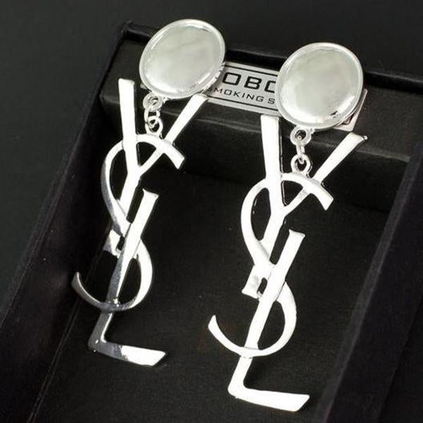 YSL Women Fashion Stud Earring Jewelry