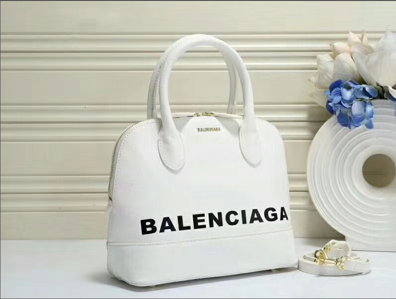 Balenciaga Women Shopping Leather Tote Crossbody Satchel Shoulder Bag