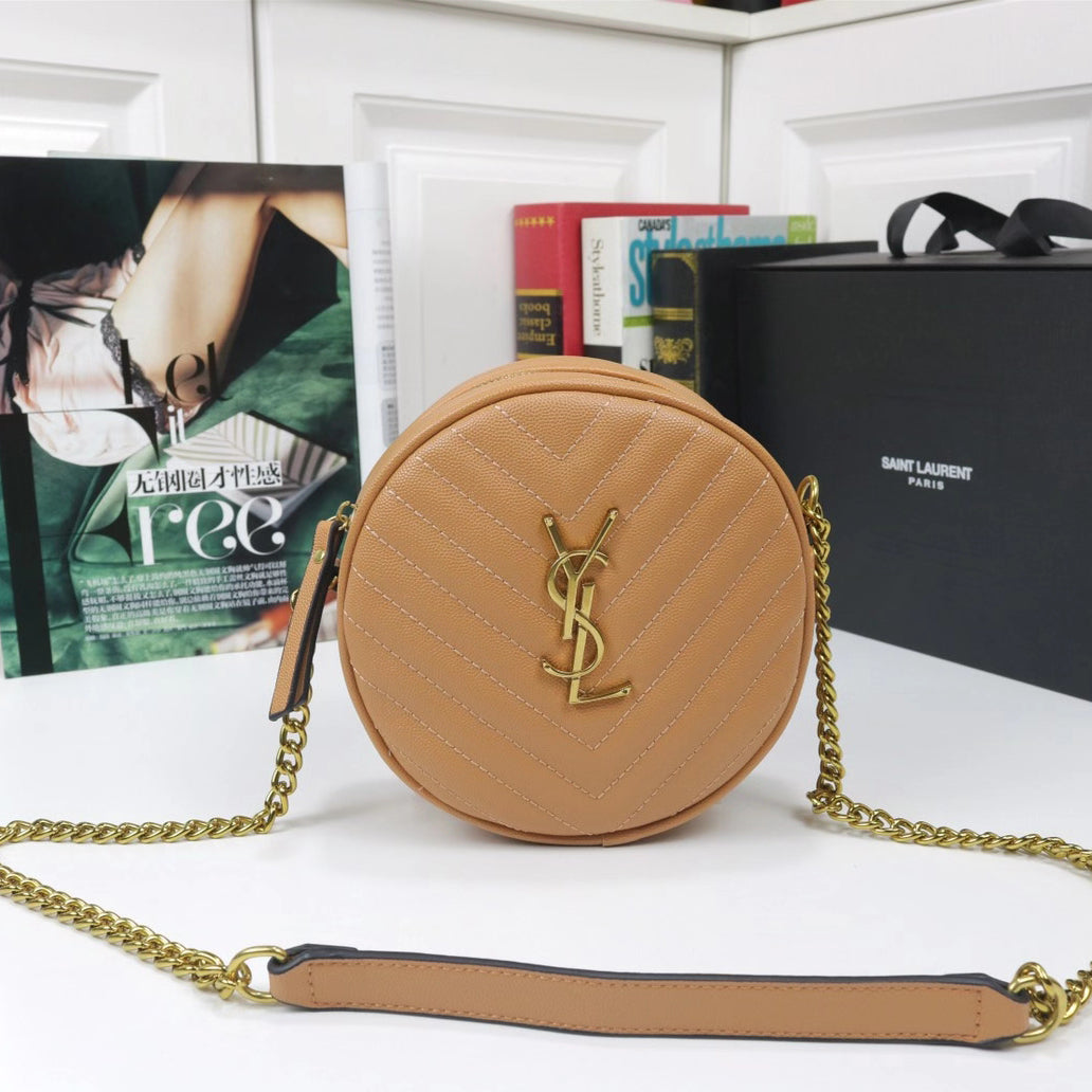 YSL Saint Laurent Fashion Classics Leather Shoulder Bag