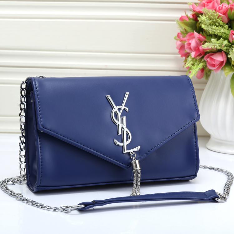 YSL Yves Saint laurent Women Fashion Leather Shoulder Bag Crossb