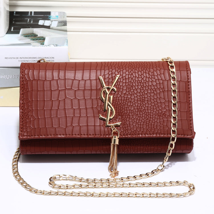 YSL Saint Laurent Fashion Classics Leather Shoulder Bag