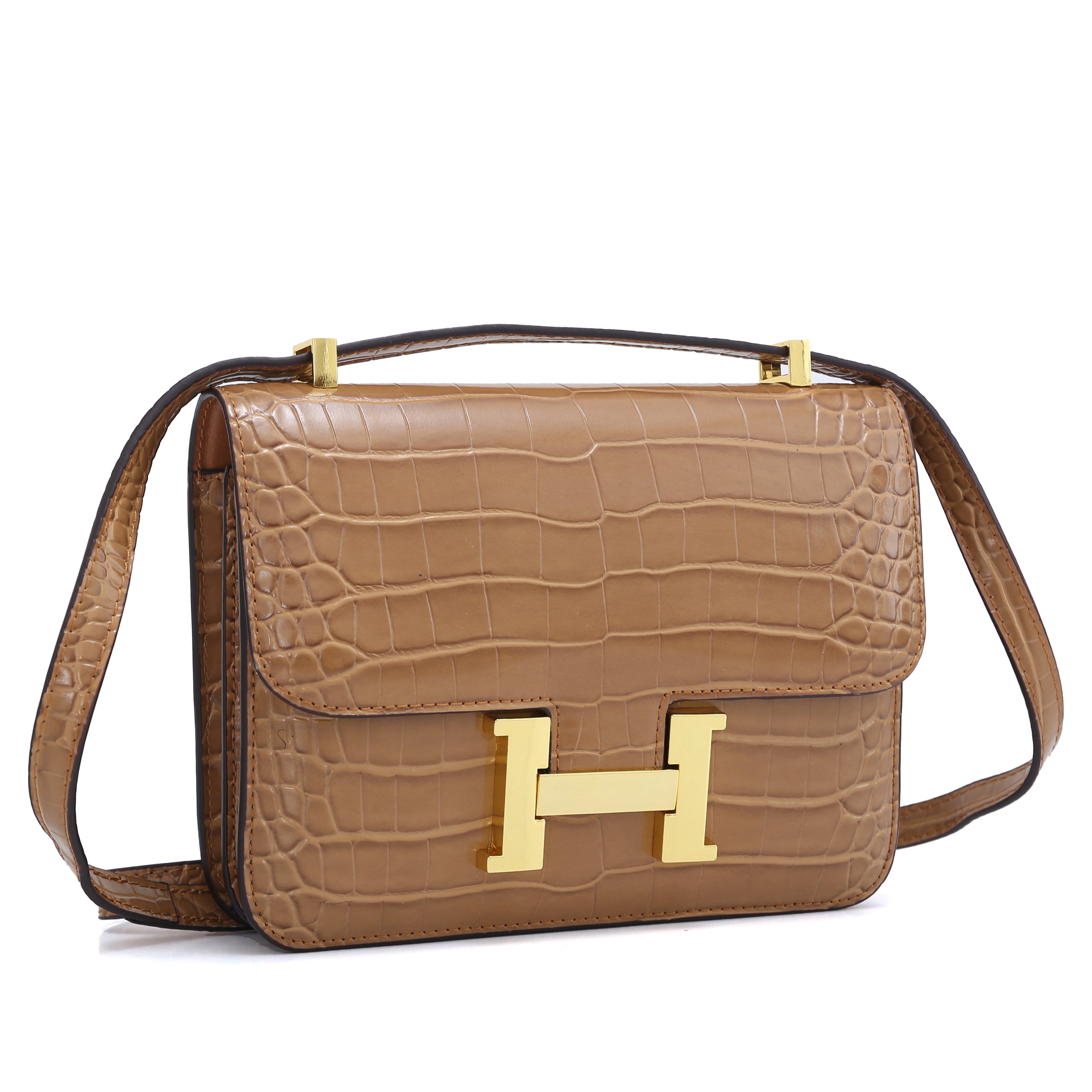 Hermes Fashion Classics Leather Shoulder Bag
