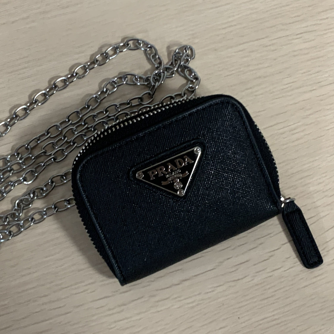 Prada Classic Women Leather High Quality Clutch Bag Wallet Purse