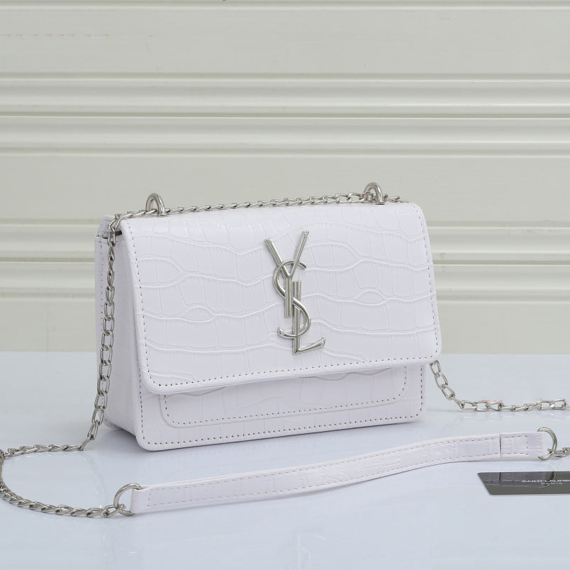 YSL Saint Laurent Fashion Classics Leather Shoulder Bag