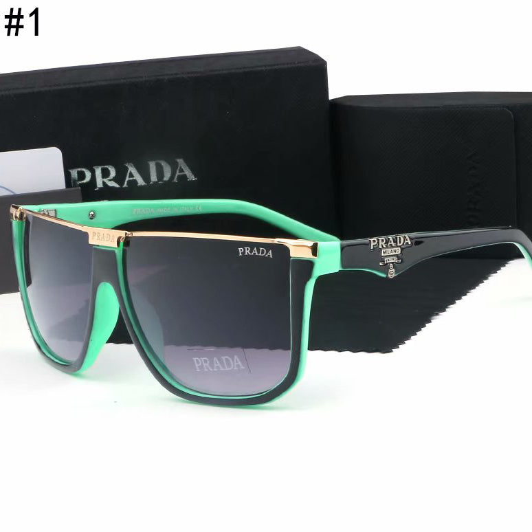 Prada Casual Popular Sun Shades Eyeglasses Glasses Sunglasses