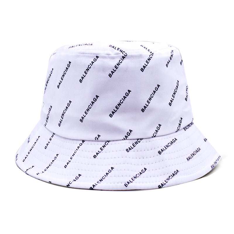 Balenciaga Fisherman Hat Fashion Casual Letter Hat Outdoor All-match Outing Sunbath Hat