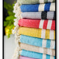 Tähti ranta hamam pyyhe on korkealaatuinen, käsinkudottu laadukkaasta ja pehmennetystä 100% puuvillasta, menee pieneen tilaan! Kevyt, imukykyinen slim ranta-pyyhe ja sopii myös klypypyyhkeeksi. 
