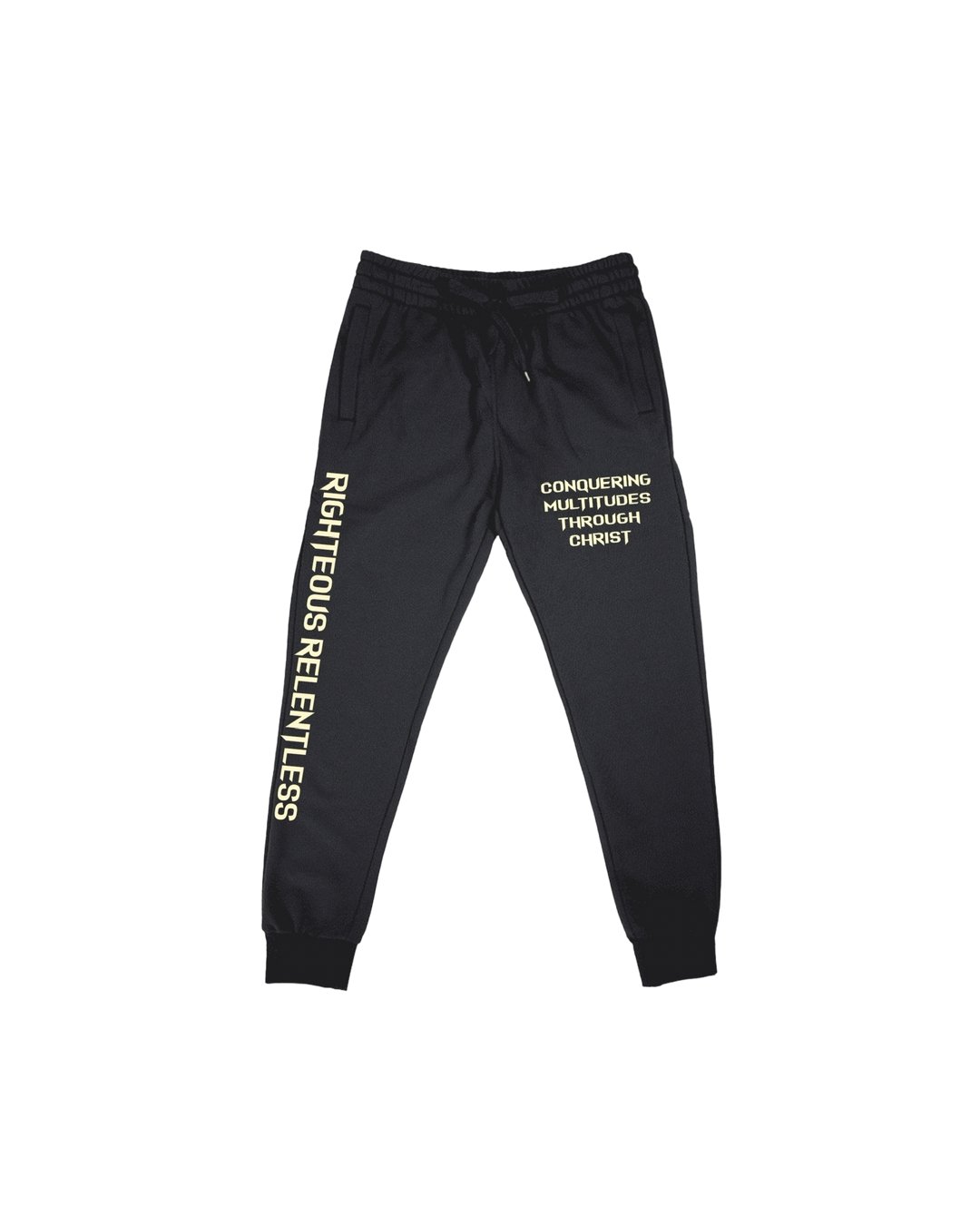 Trinity Premium Sweatpants - Righteous Relentless product image