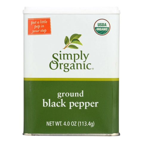 Ground Black pepper for tuna loaf