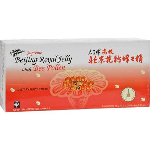 Prince of Peace Supreme Beijing Royal Jelly with Bee Pollen