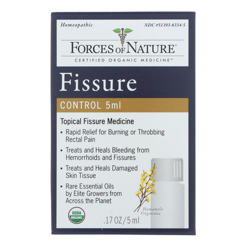 Forces of Nature Fissure Control