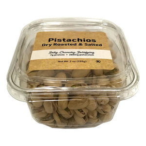 Woodstock Farms Roasted & Salted Pistachios - Case Of 12-9 Oz - Cozy Farm 