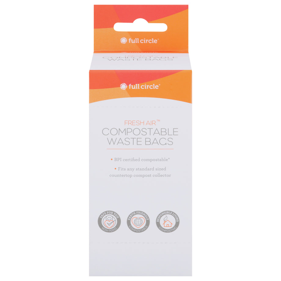 Ecosoul Home - Trash Bags 8 Gallon Compostable (Pack of 25, 8-Count)