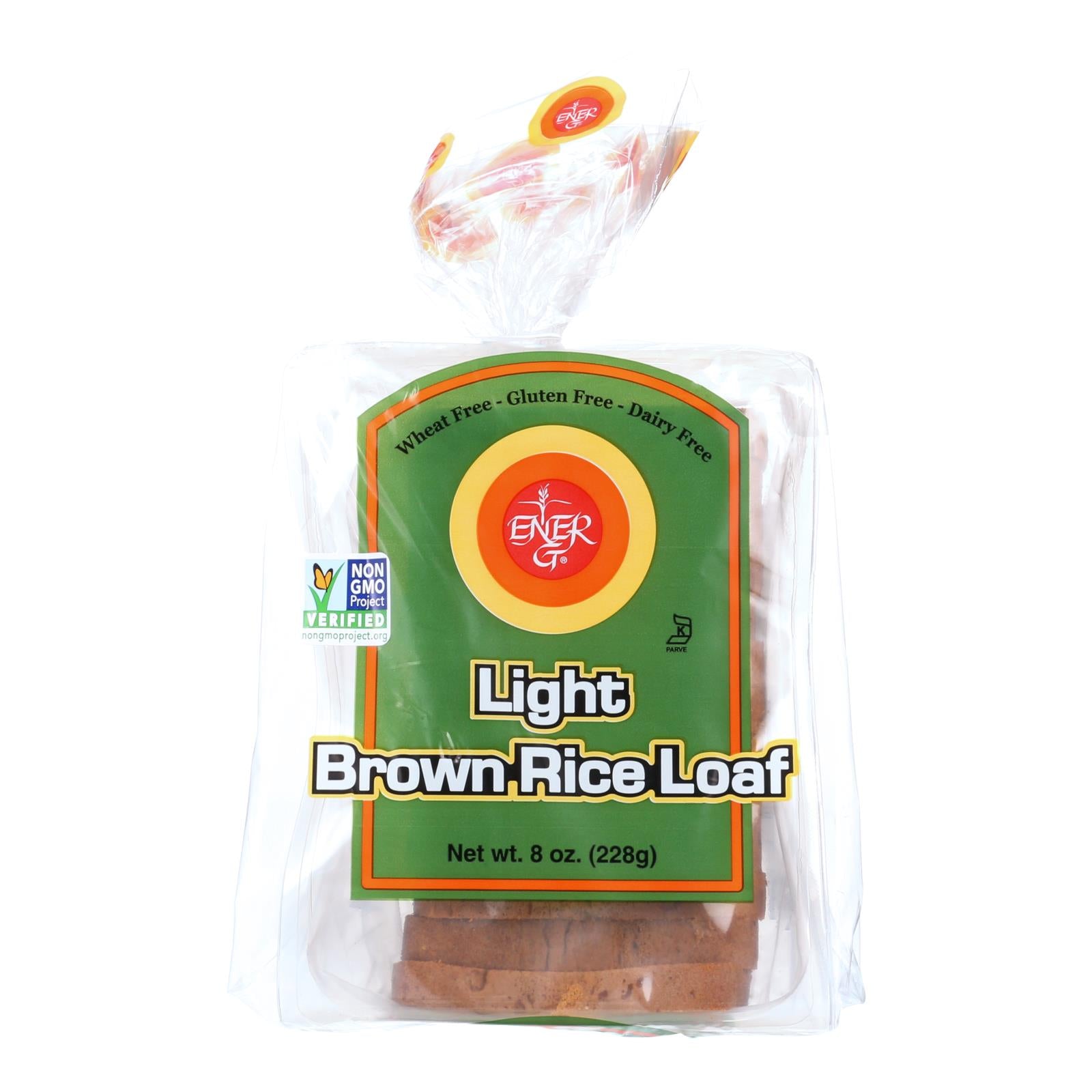 Ener-G Foods Light Brown Rice Loaf