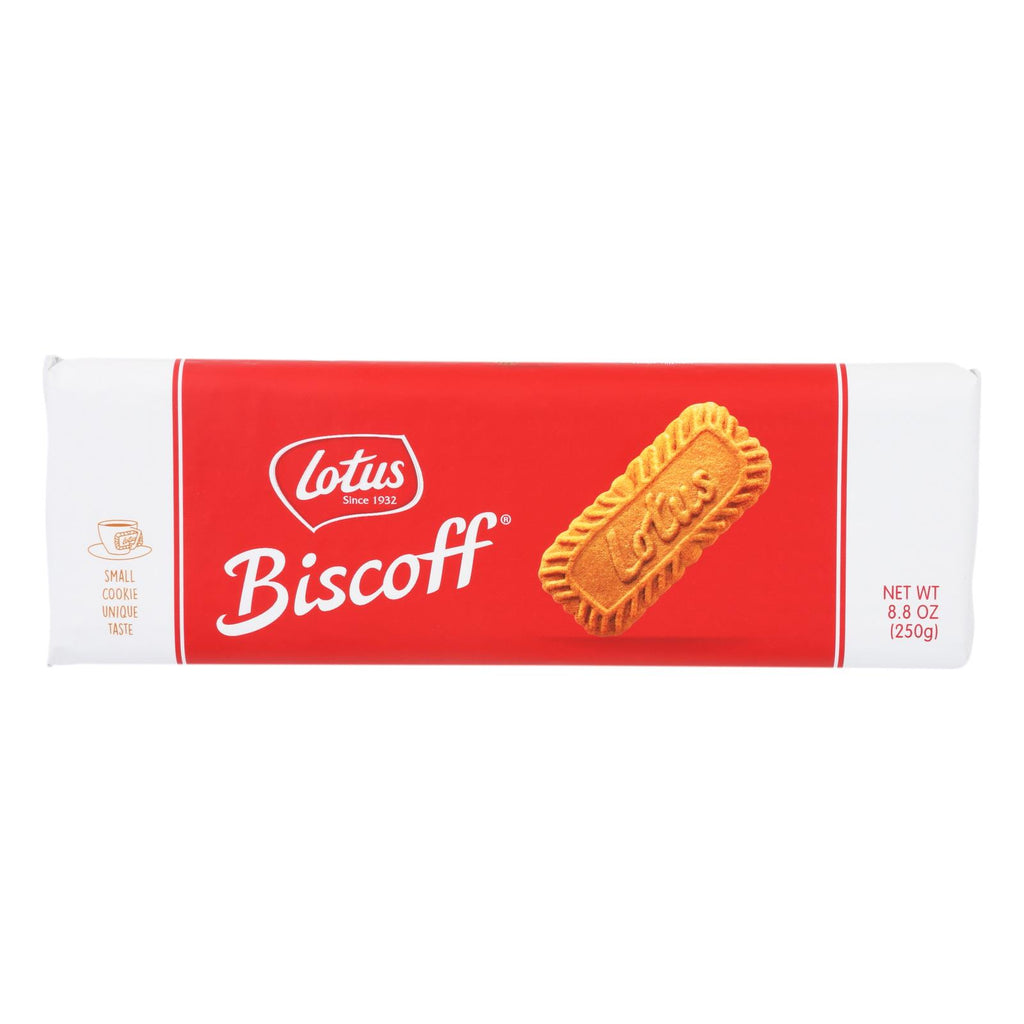 Biscoff Cookies (Lotus) 8 FRESH PACKS 4.3 oz (124g) 