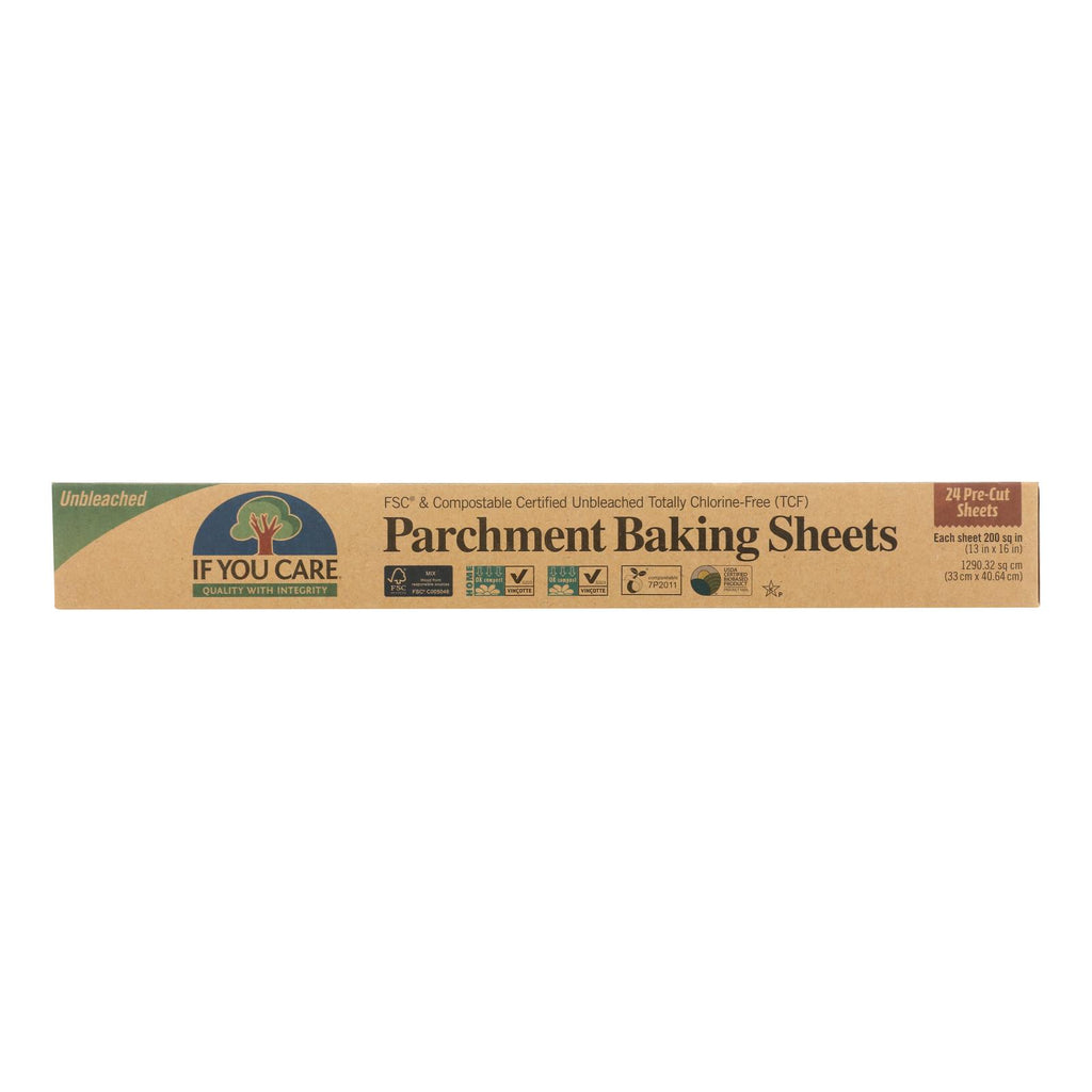 Save on If You Care Chlorine-Free Unbleached Parchment Baking Paper 13 Inch  Wide Order Online Delivery