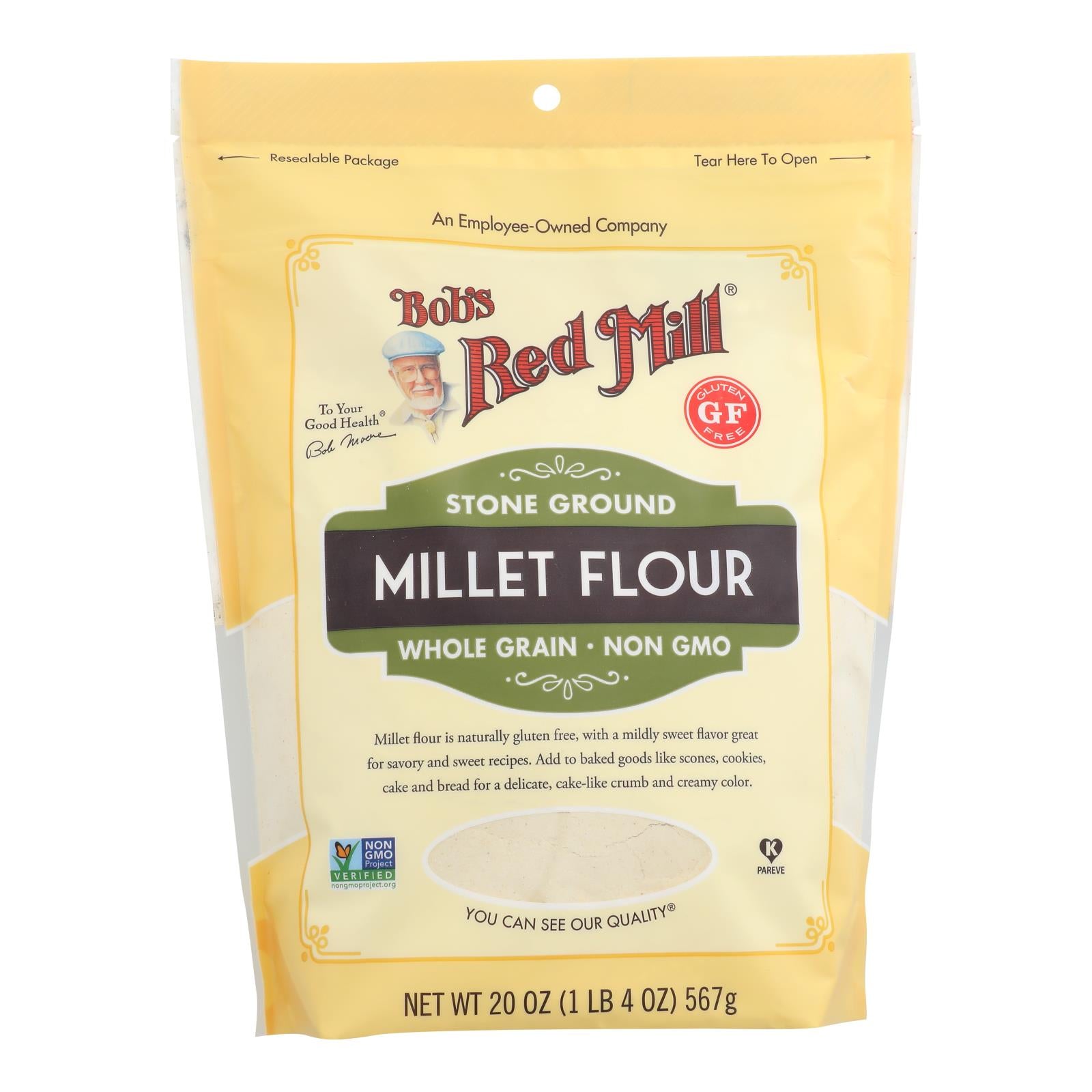 Bob's Red Mill Millet Flour Gluten-Free