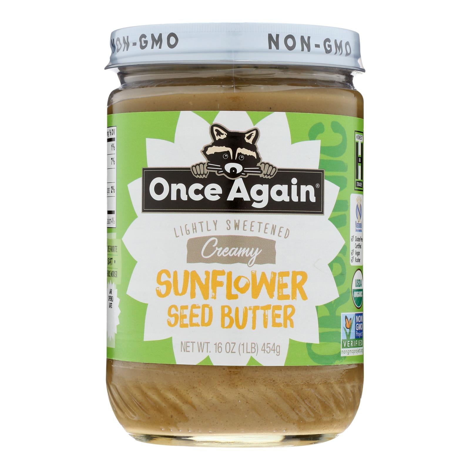Once Again Sunflower Butter Smooth