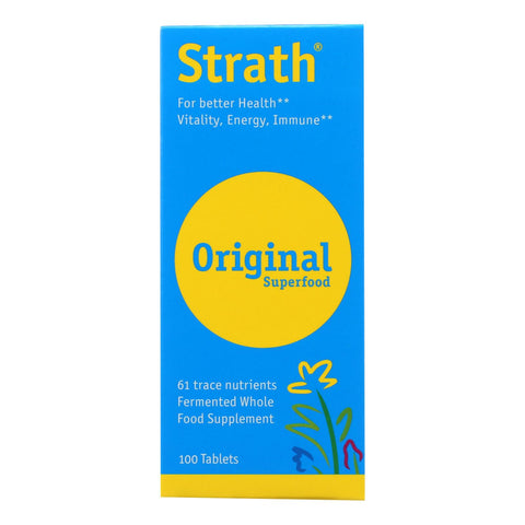 Bio-Strath 全食物补充剂缓解压力和疲劳