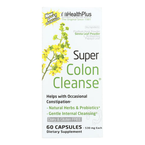 Superlimpieza de colon Health Plus