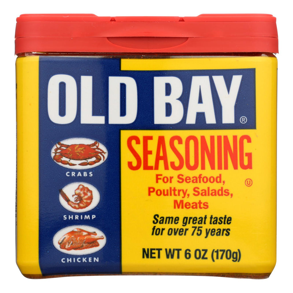 Old Bay Seasoning 2.62 oz (Pack of 12)