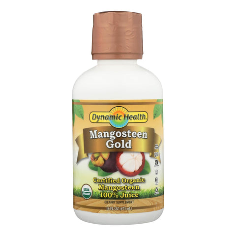 Dynamic Health Wild Harvested Mangosteen Gold