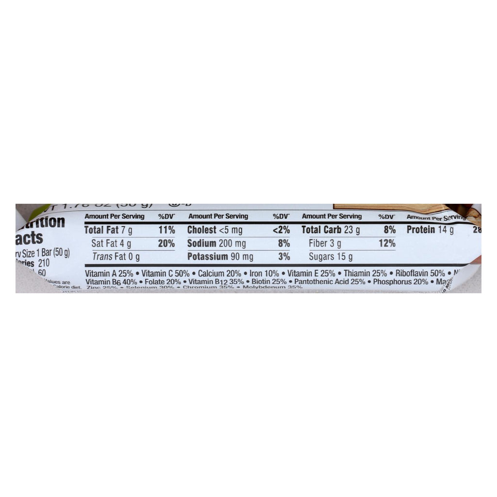 Zone - Nutrition Bar - Fudge Graham - Case Of 12 - 1.76 Oz. -  Nutritional Bars  -  Cozy Farm  -  Food And Beverage - 
