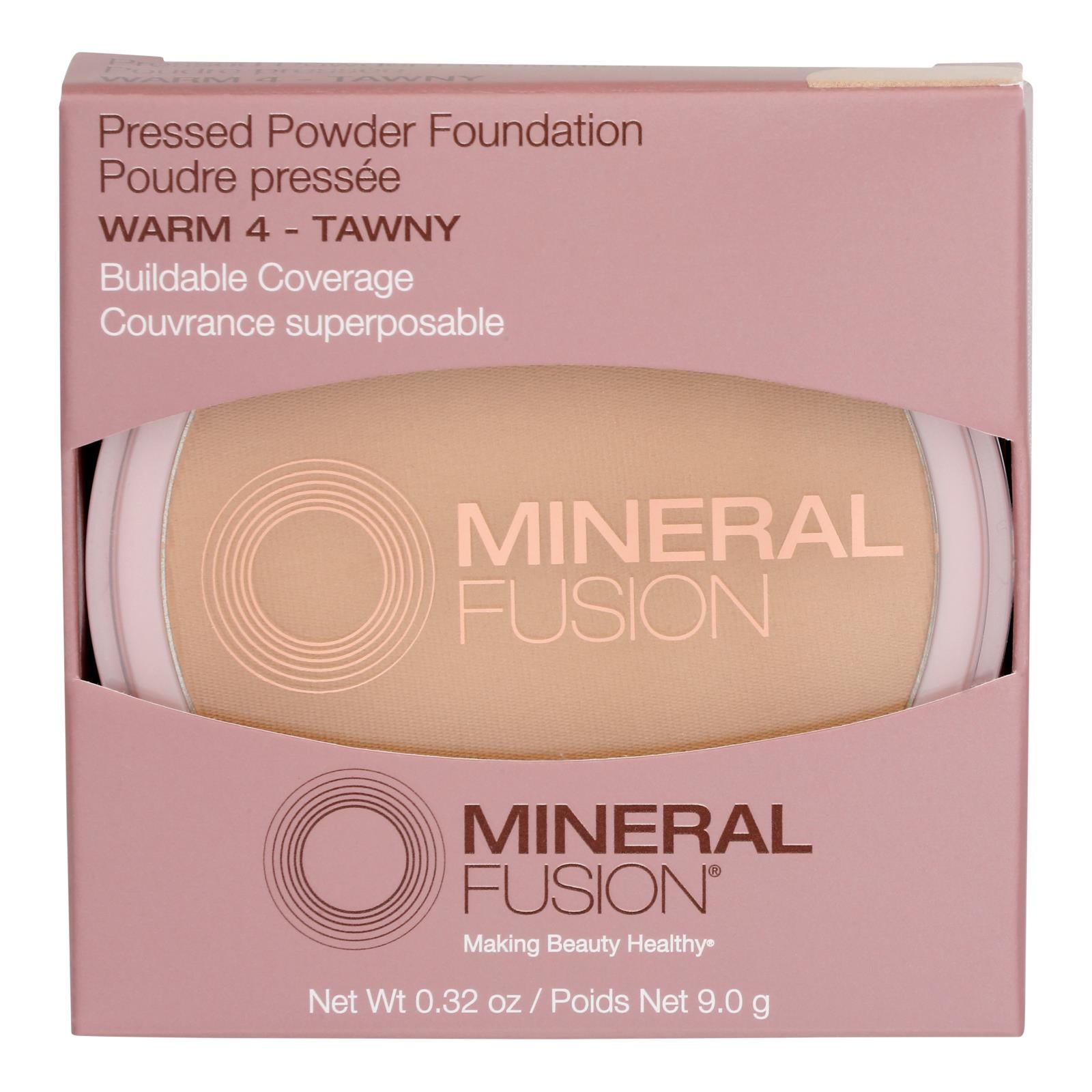 Mineral Fusion Pressed Powder