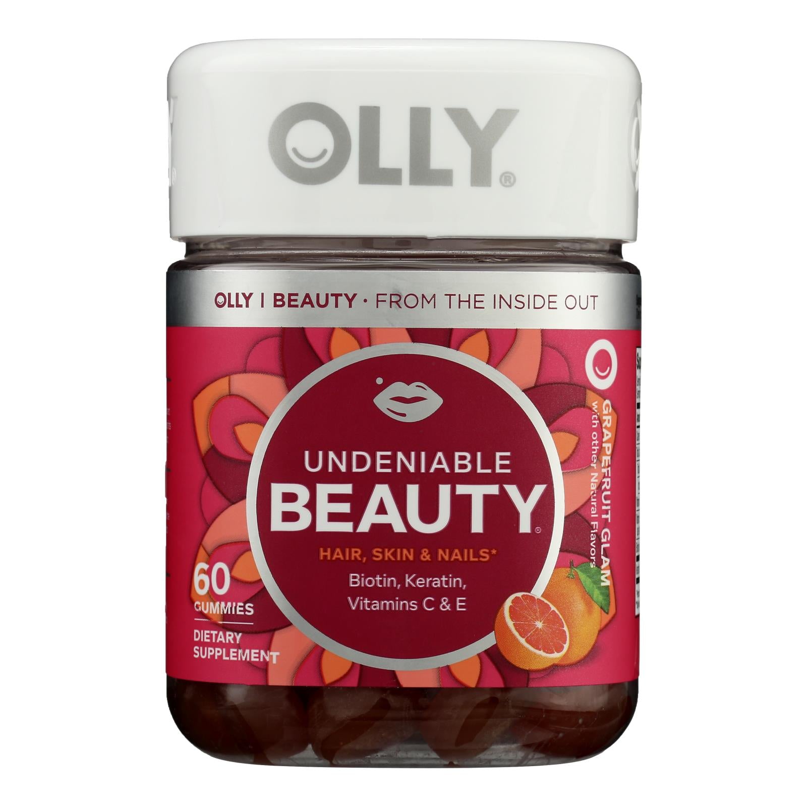 Olly Gummy Supplement Unbelievable Beauty