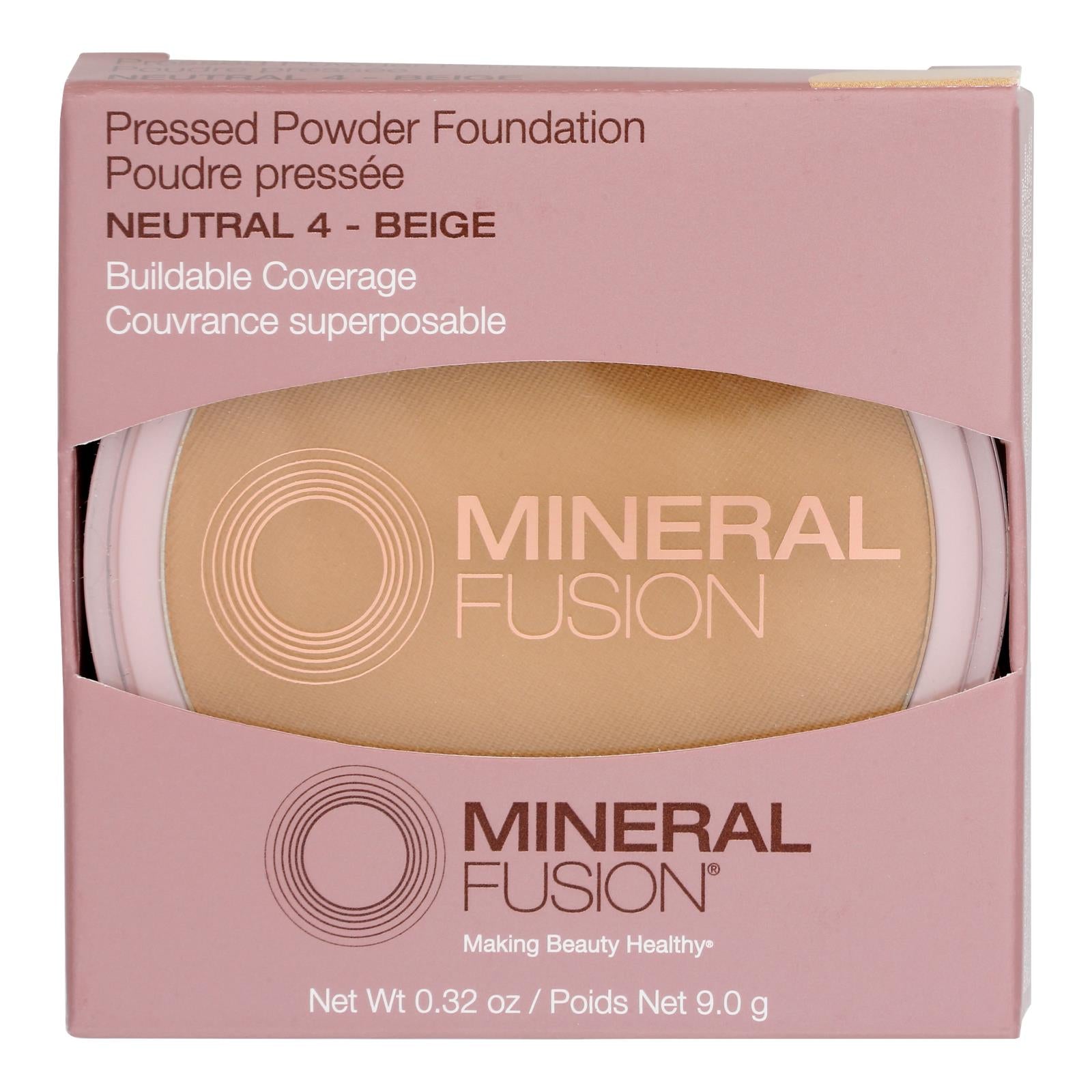 Base prensada de maquillaje Mineral Fusion