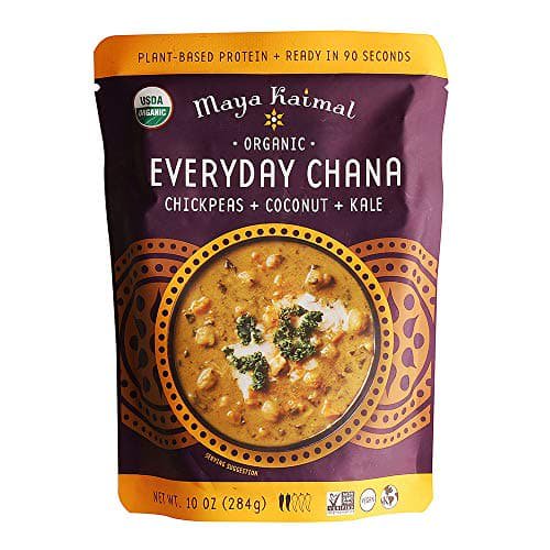 Maya Kaimal - Chana Chickpea Coconut Kale