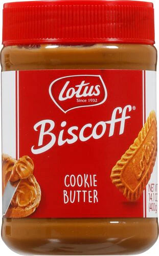 Biscoff Cookies (Lotus) 8 FRESH PACKS 4.3 oz (124g) 