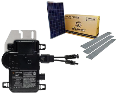 Micro inverter solar kit