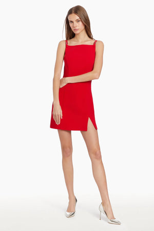 Misena Dress (Ruby) - Only Options Valdosta