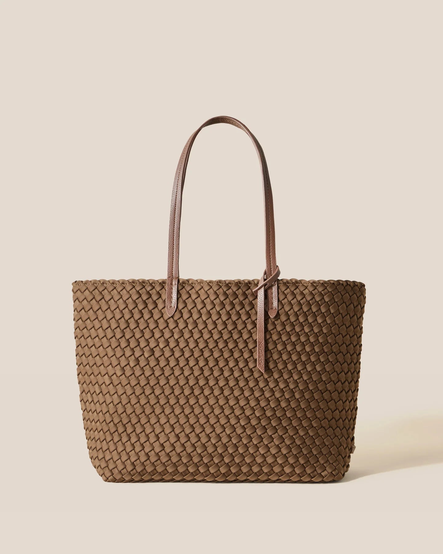Jet Setter Small Tote (Mink)