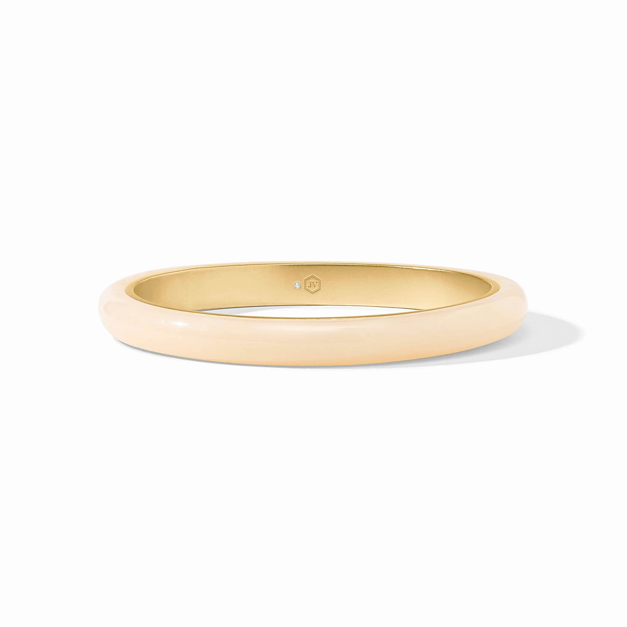 Madison Statement Bangle (Ivory)