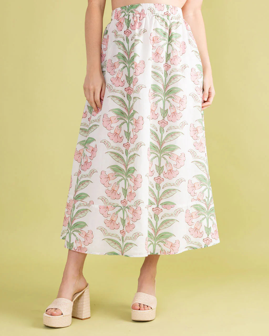 Marisol Skirt (Lily Stripe)