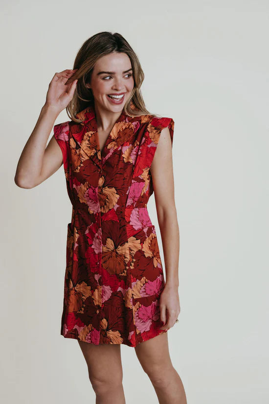 Phoebe Dress (Newport)