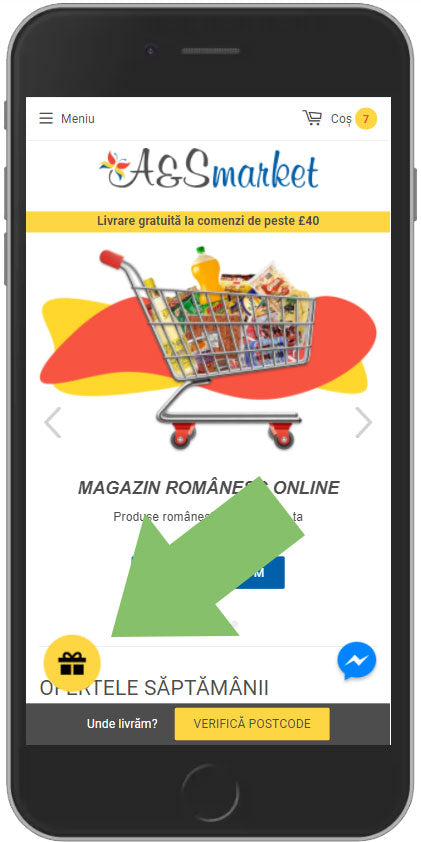 puncte de loialitate magazin romanesc online