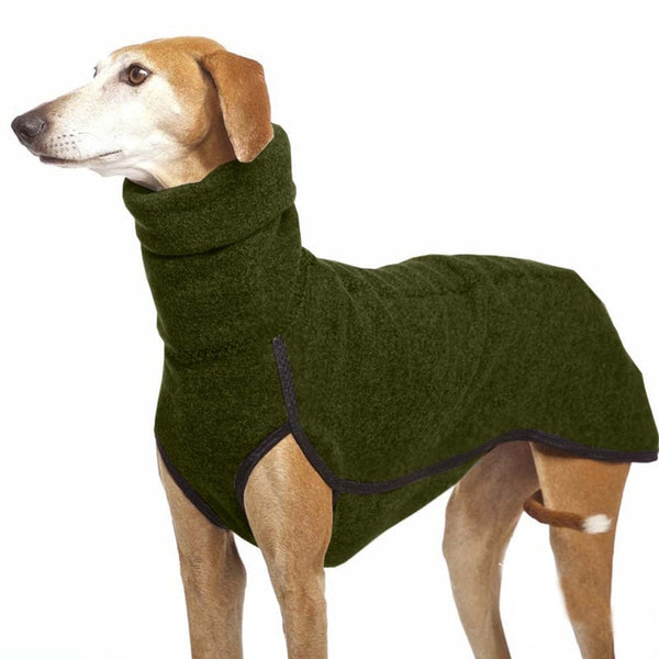 Winter Warm High Neck Dog Coat