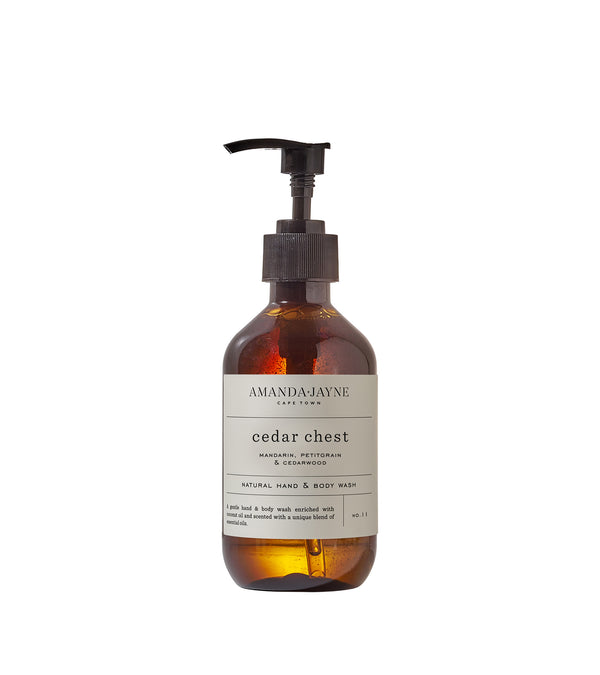 Cedar Chest Hand & Body Wash 300ml