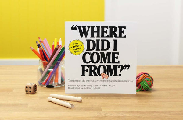 Where did i come from book