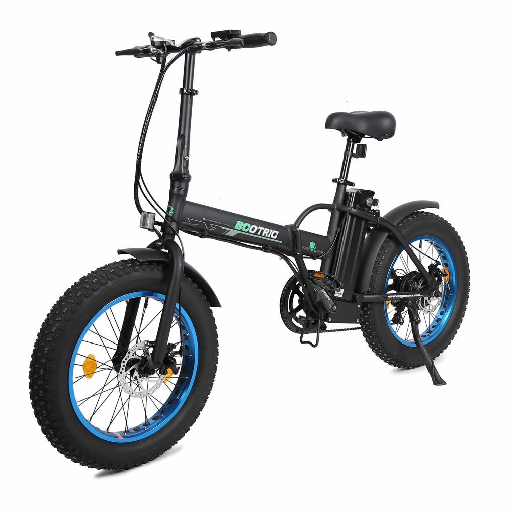 ecotric leopard electric bike