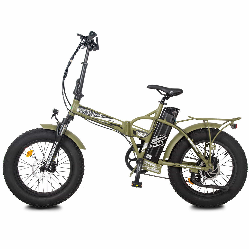 ecotric leopard electric bike