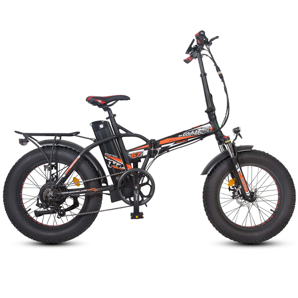 ecotric leopard electric bike